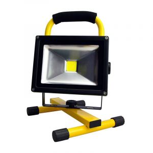 פנס הצפה נטען לד עם סוללה ליתיום 10W| 20W