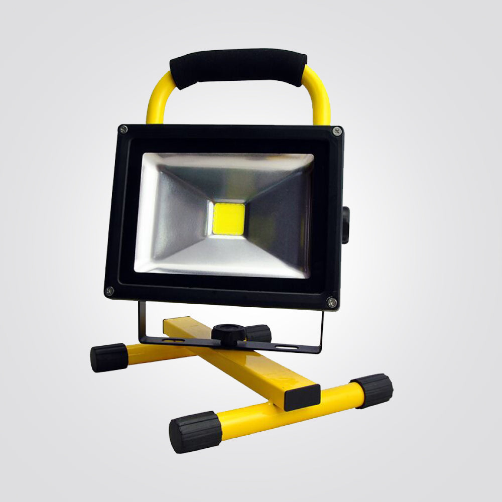 פנס הצפה נטען לד עם סוללה ליתיום 10W| 20W