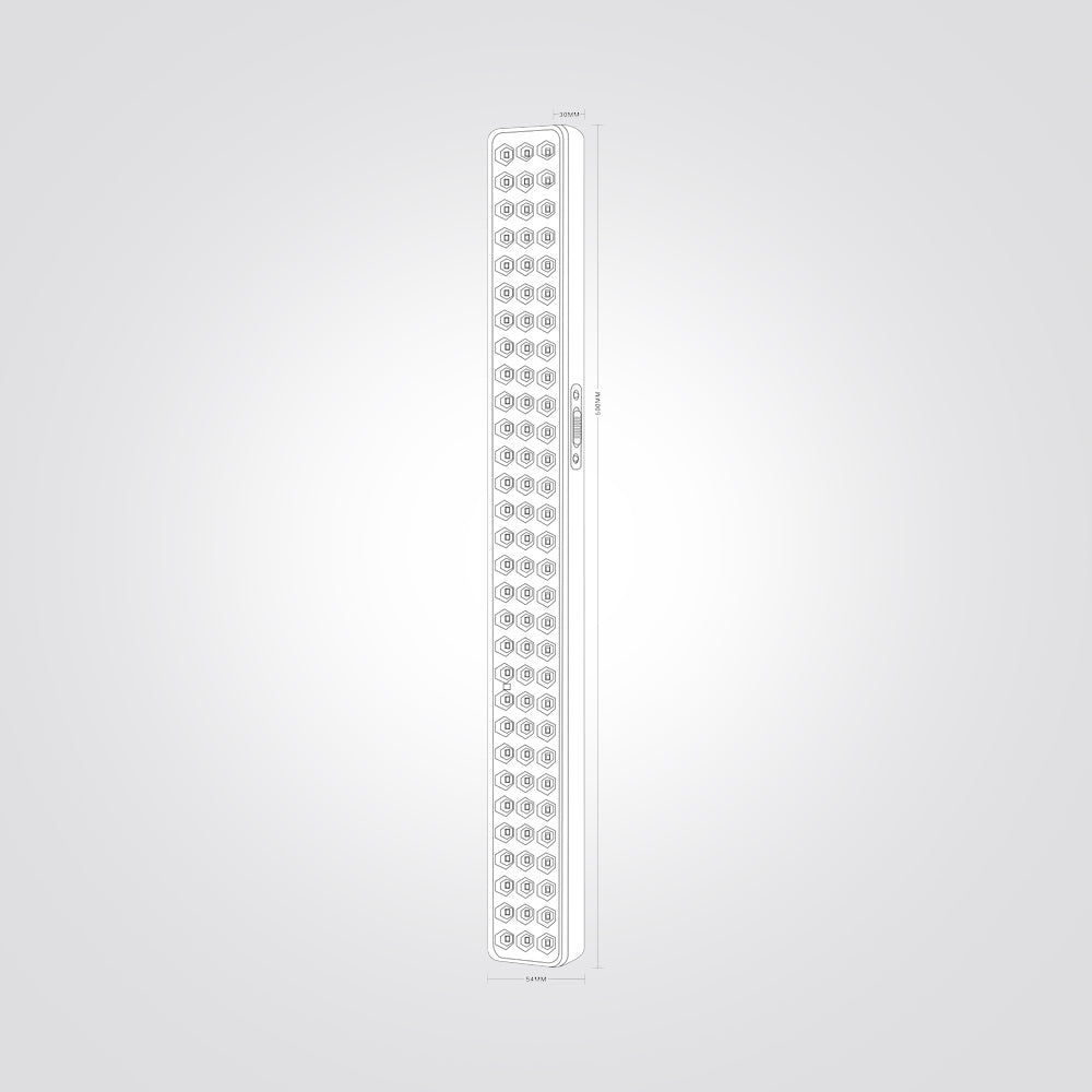 תאורת חירום אושה| סוללת ליתיום|9W