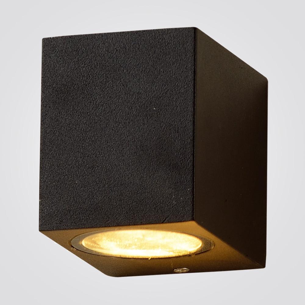 מנורת קיר גינה חוץ דאון טוני שחור| לבן| אפור| GU10