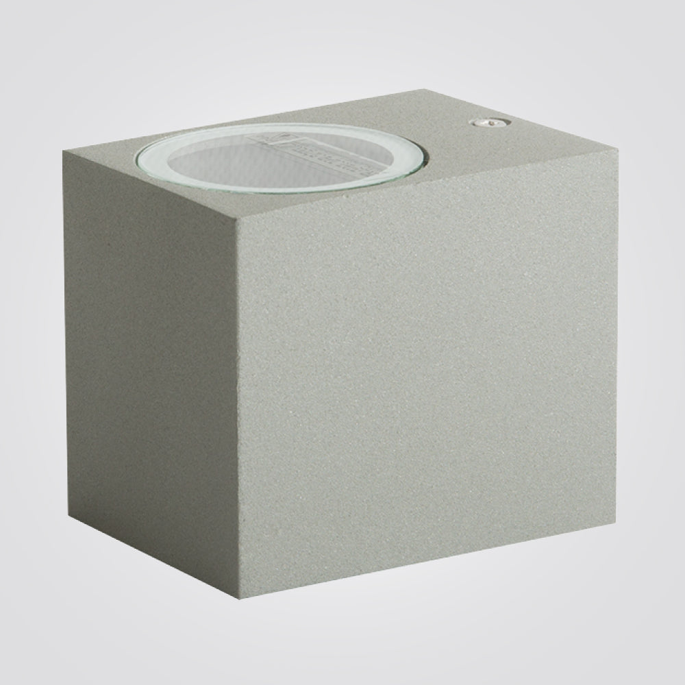 מנורת קיר גינה חוץ דאון טוני שחור| לבן| אפור| GU10