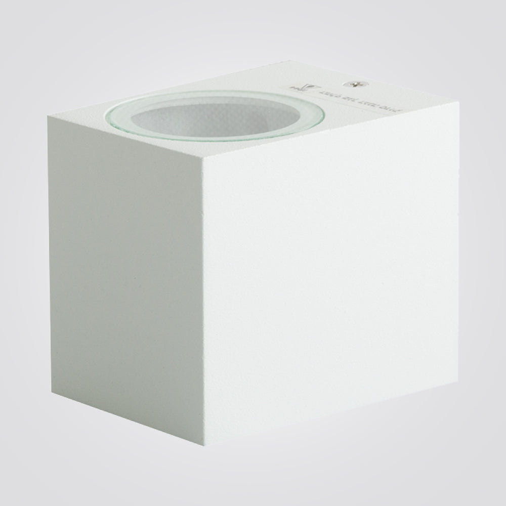 מנורת קיר גינה חוץ דאון טוני שחור| לבן| אפור| GU10