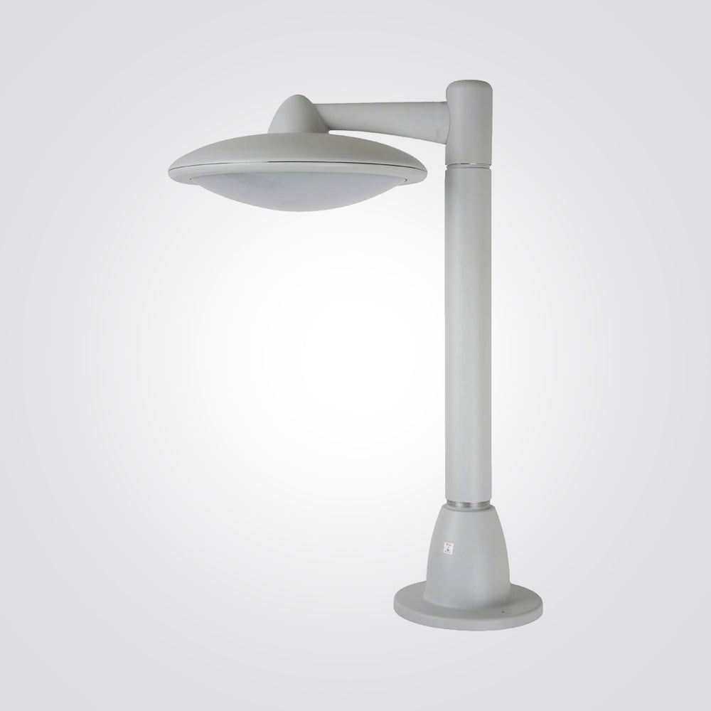 עמוד תאורה חוץ לגינה לד נונה| לבן