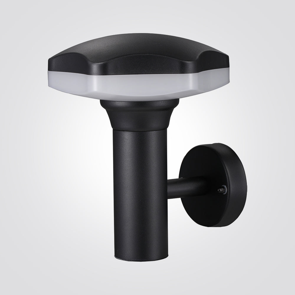 מנורת קיר גינה חוץ לד כובע