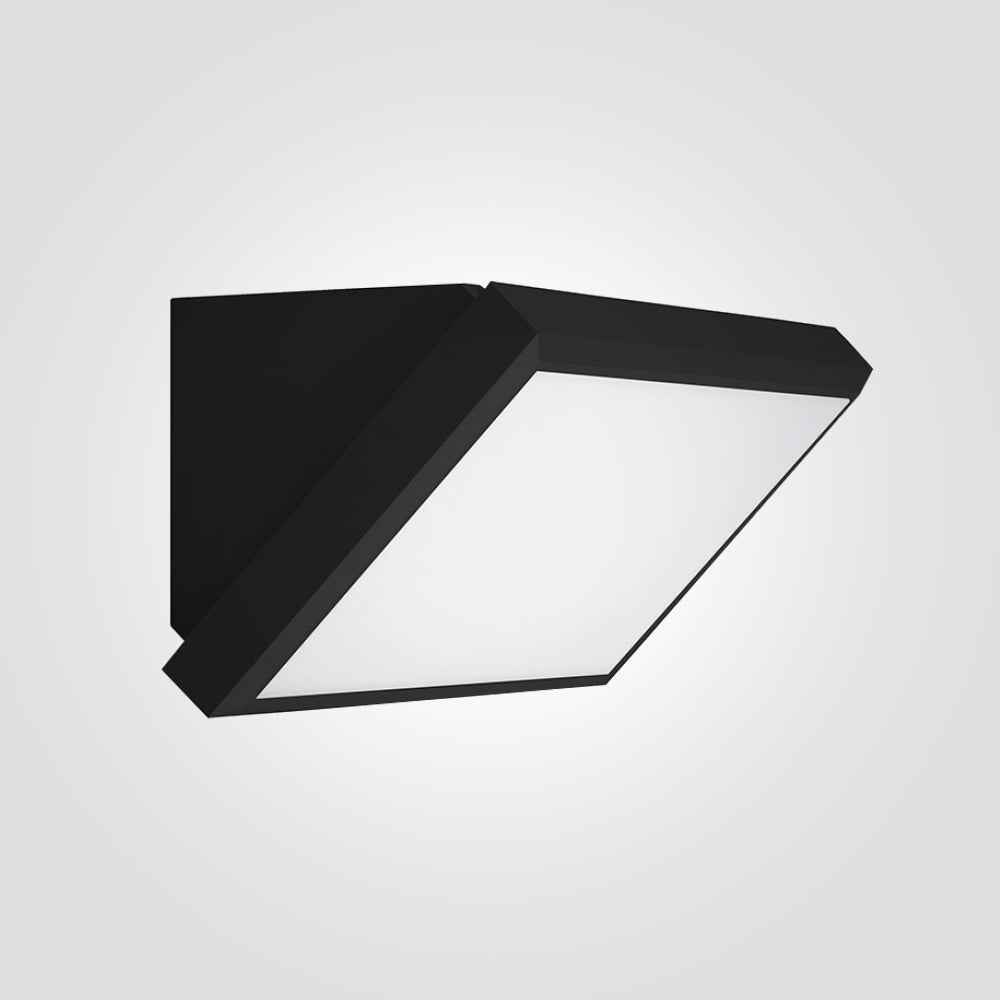 מנורת קיר גינה חוץ לד ריו 40W| שחור| לבן| CCT |IP65