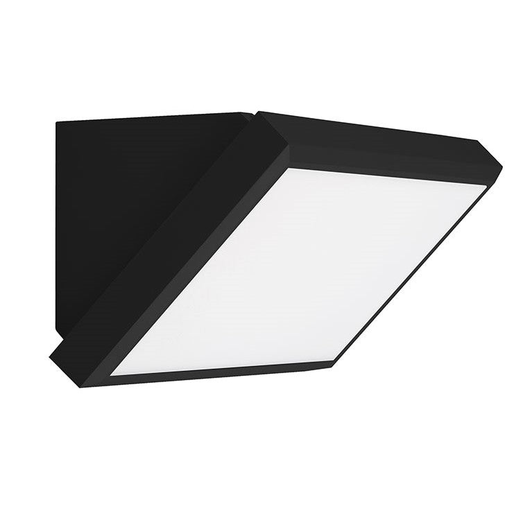 מנורת קיר גינה חוץ לד רוז 36W| שחור| אפור| לבן| CCT