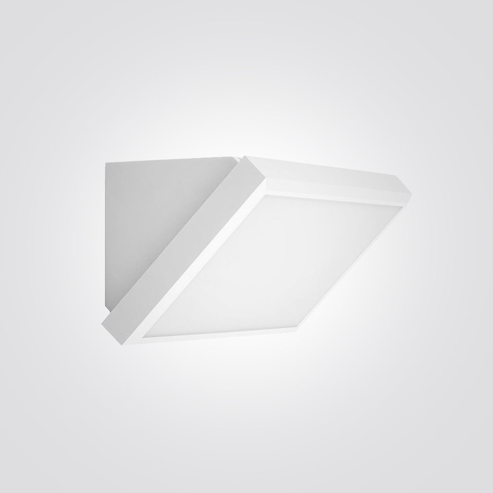 מנורת קיר גינה חוץ לד ריו 40W| שחור| לבן| CCT |IP65