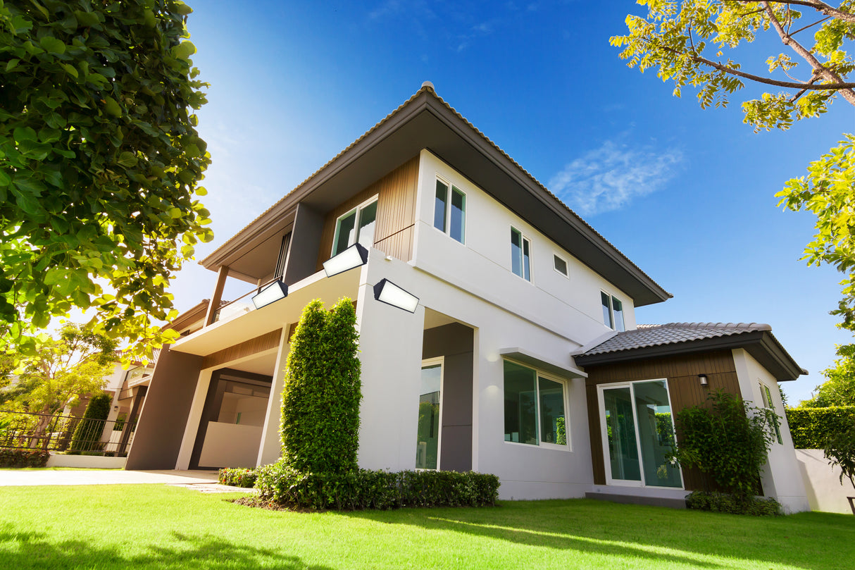 מנורת קיר גינה חוץ לד רוז 60W| שחור