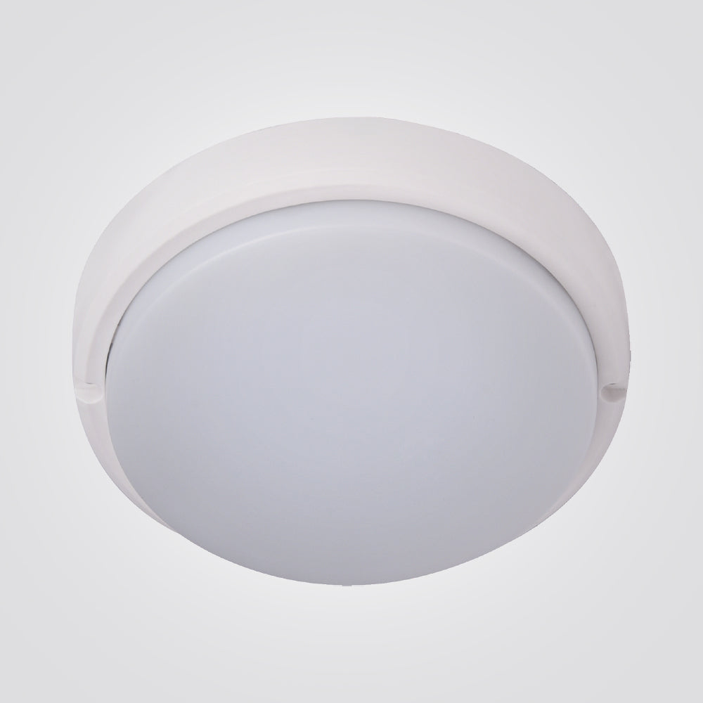 צמוד תקרה דוריה מוגן מים 24W| שחור|לבן| IP54| Φ23