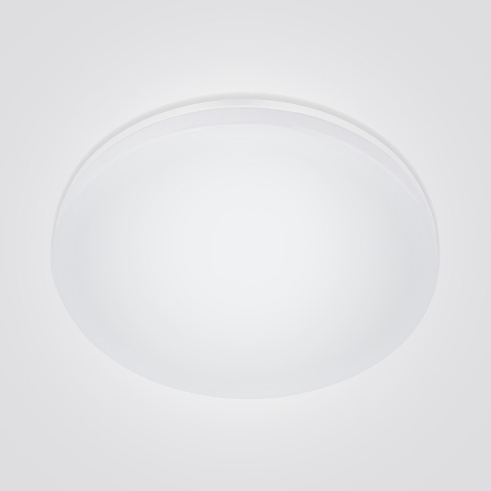 צמוד תקרה מוגן מים 24W| IP54| לבן| Φ33