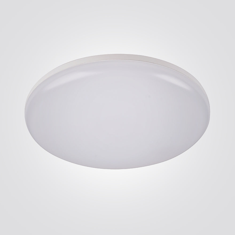 צמוד תקרה מוגן מים מרק 48W| IP64| לבן| שחור| Φ33