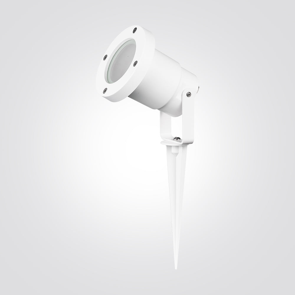 דוקרן רפי לגינה GU10| 220V| שחור|לבן