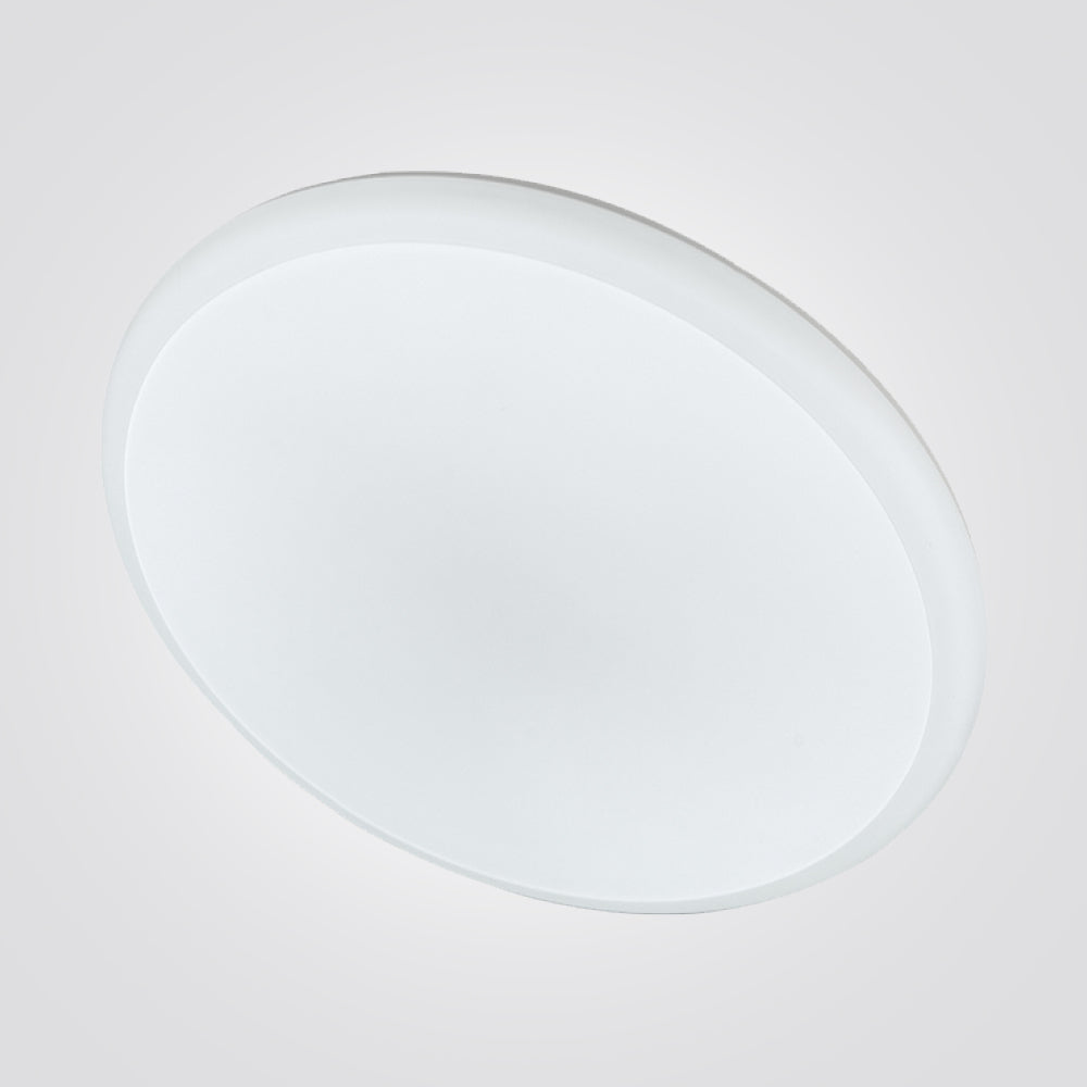 צמוד תקרה אלאניה מוגן מים 24W| שחור|לבן| IP54| Φ37