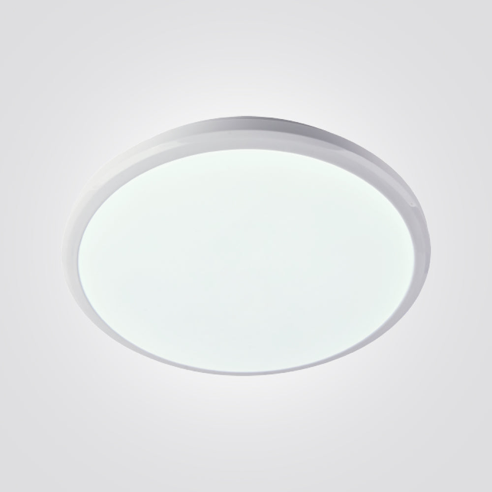 צמוד תקרה מוגן מים עם חיישן תנועה מובנה 12W| 24W| 45W| IP44