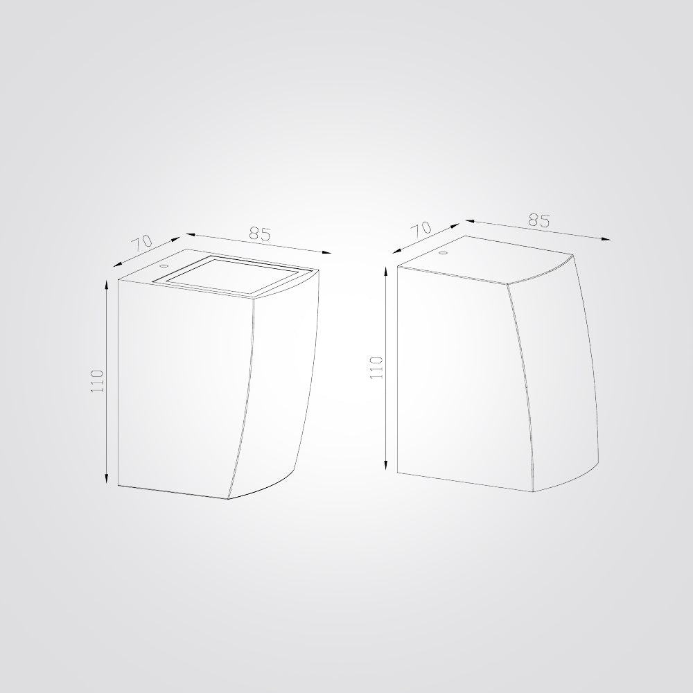 מנורת קיר חוץ פליקיר דאון דגם A