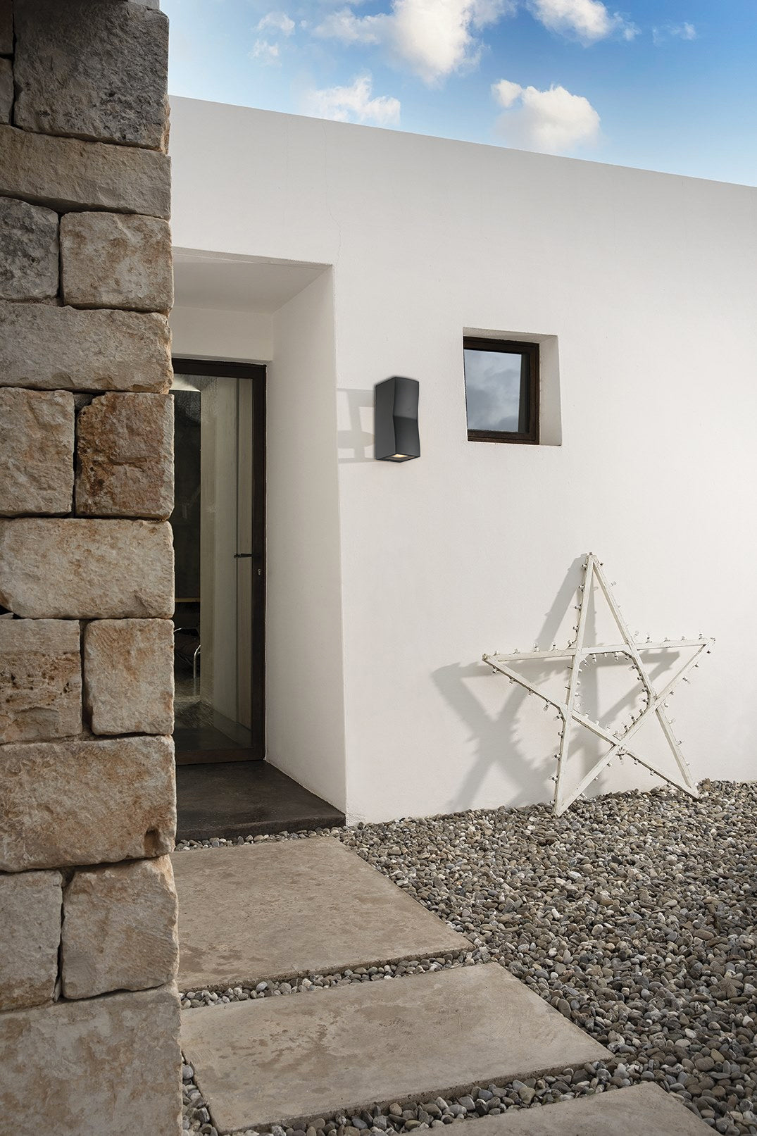 מנורת קיר חוץ פליקיר אפ דאון דגם B