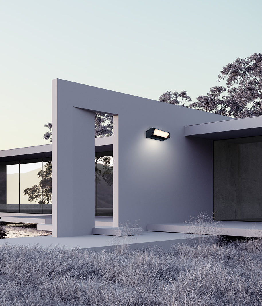 מנורת קיר חוץ קיר ולטה לד דגם A