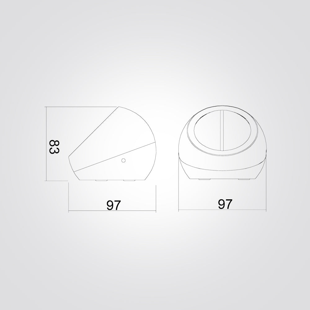 מנורת קיר חוץ ולטה לגינהאור דגם B