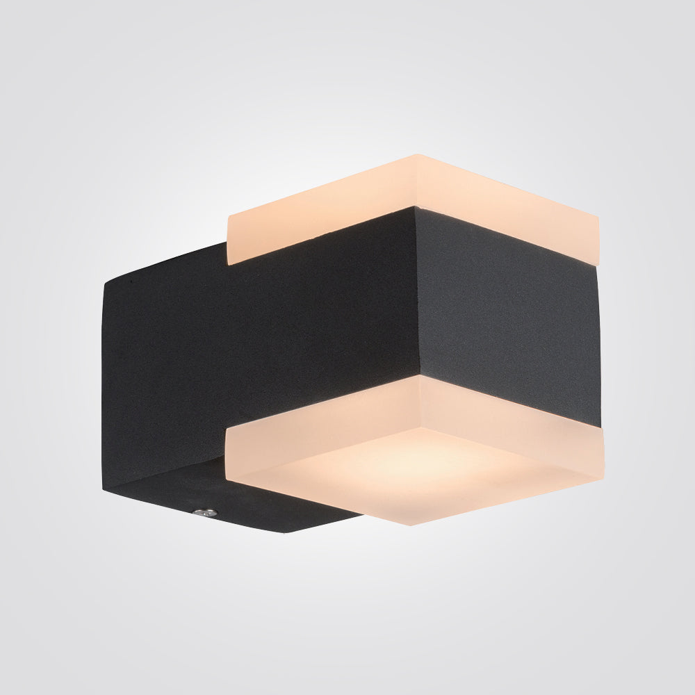 מנורת קיר חוץ רבאט אפ דאון