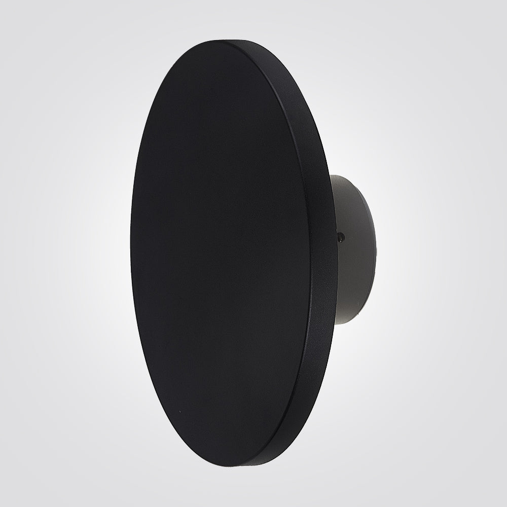 מנורת קיר גינה חוץ פילא| שחור| IP54