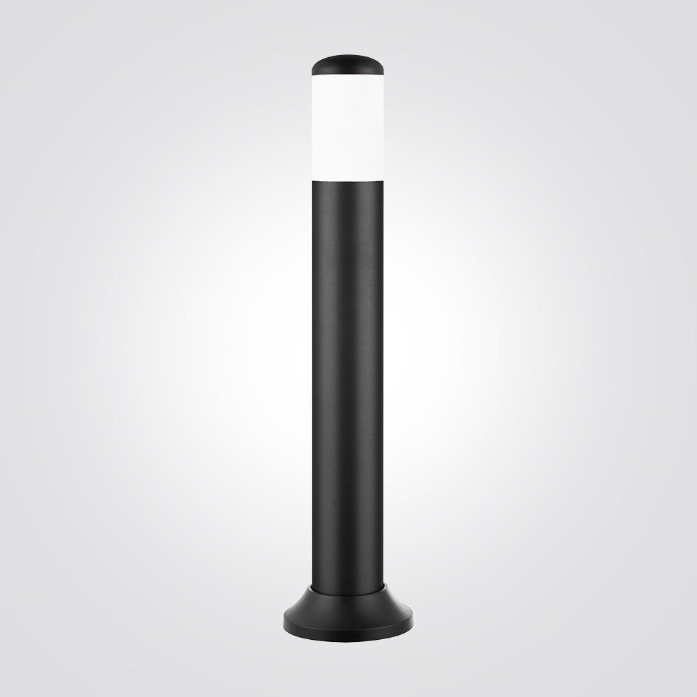 עמוד תאורה חוץ לגינה הימא שחור| 50 ס"מ| IP54