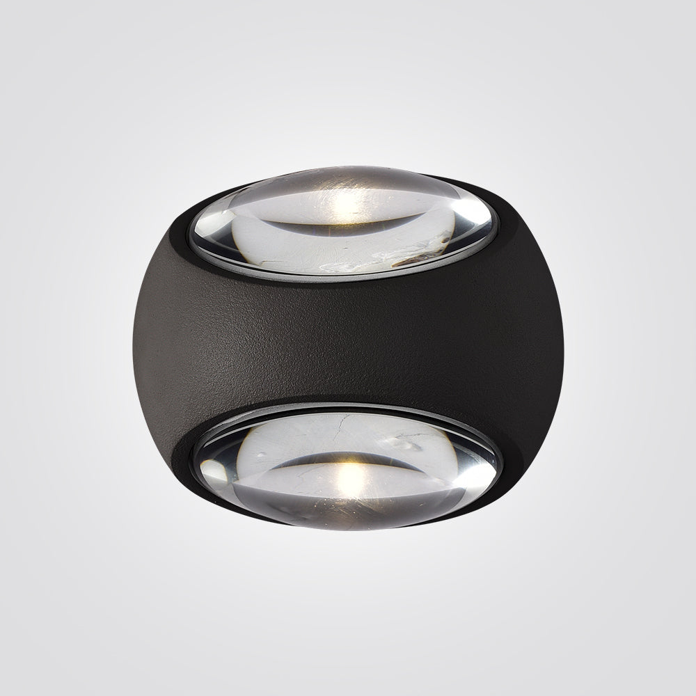 מנורת קיר גינה חוץ אפ דאון דגם| B