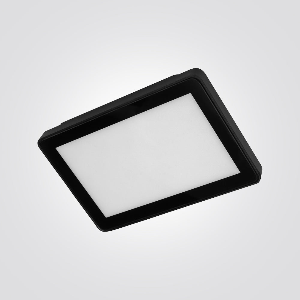 מנורת קיר חוץ סוד 15W| שחור| לבן| אפור