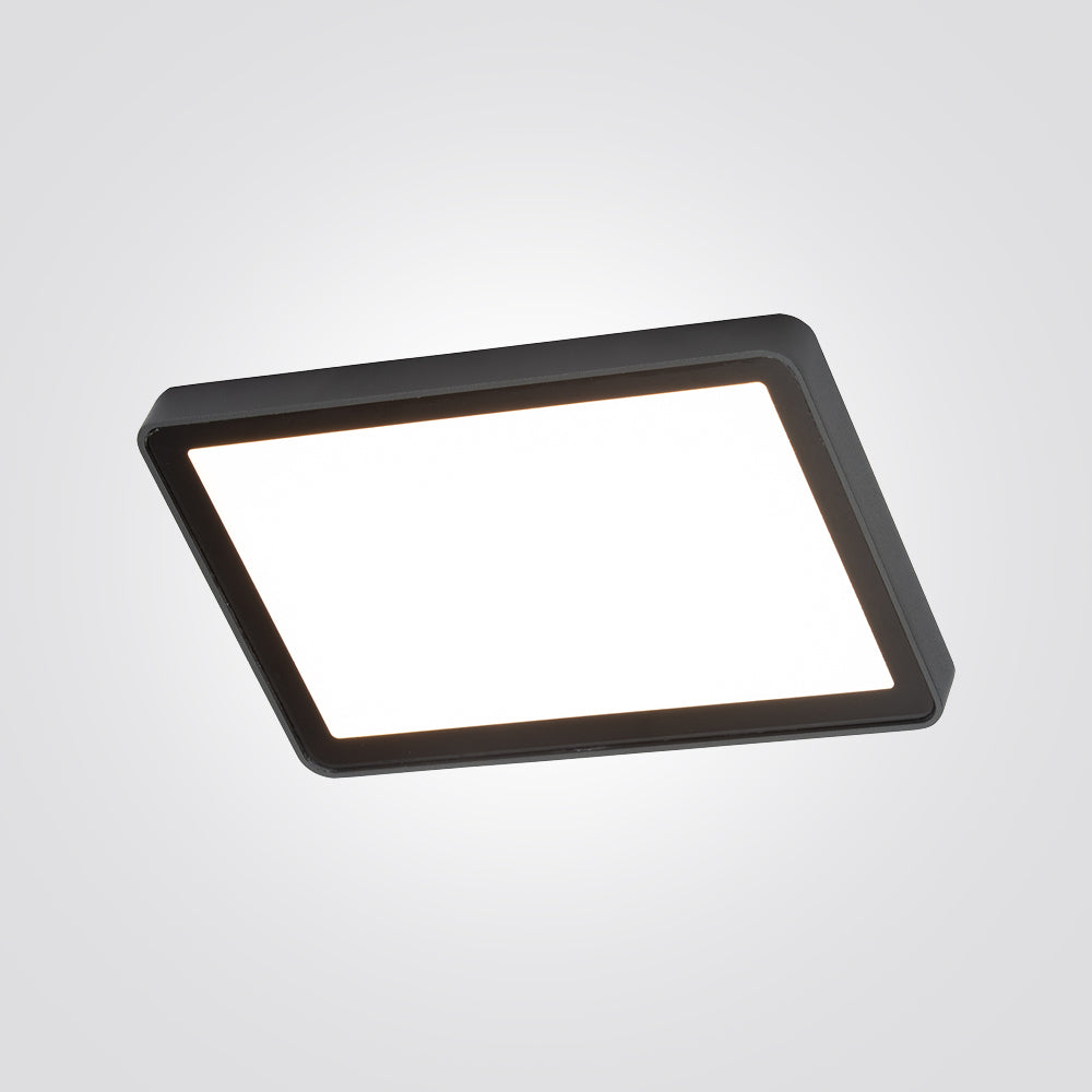 מנורת קיר חוץ סוד 15W| שחור| לבן| אפור