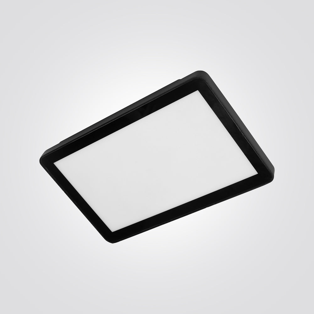 מנורת קיר חוץ סוד 30W| שחור| לבן| אפור