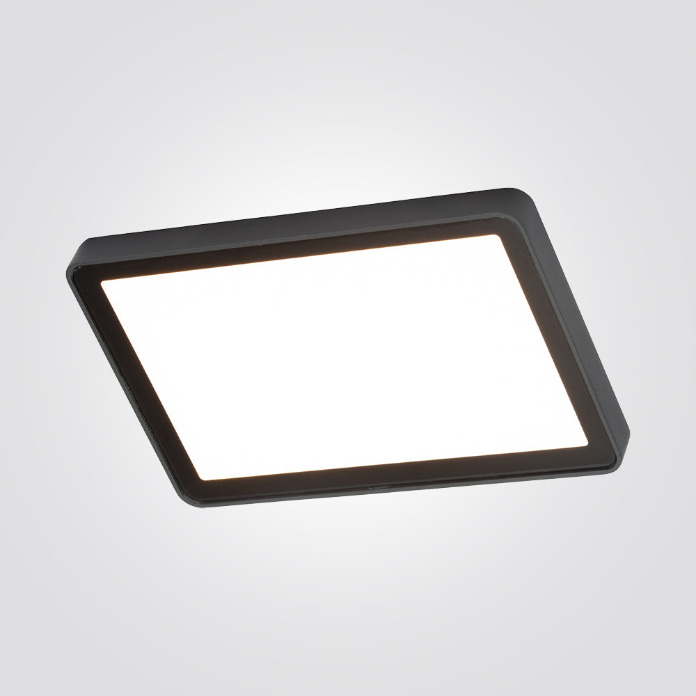 מנורת קיר חוץ סוד 30W| שחור| לבן| אפור