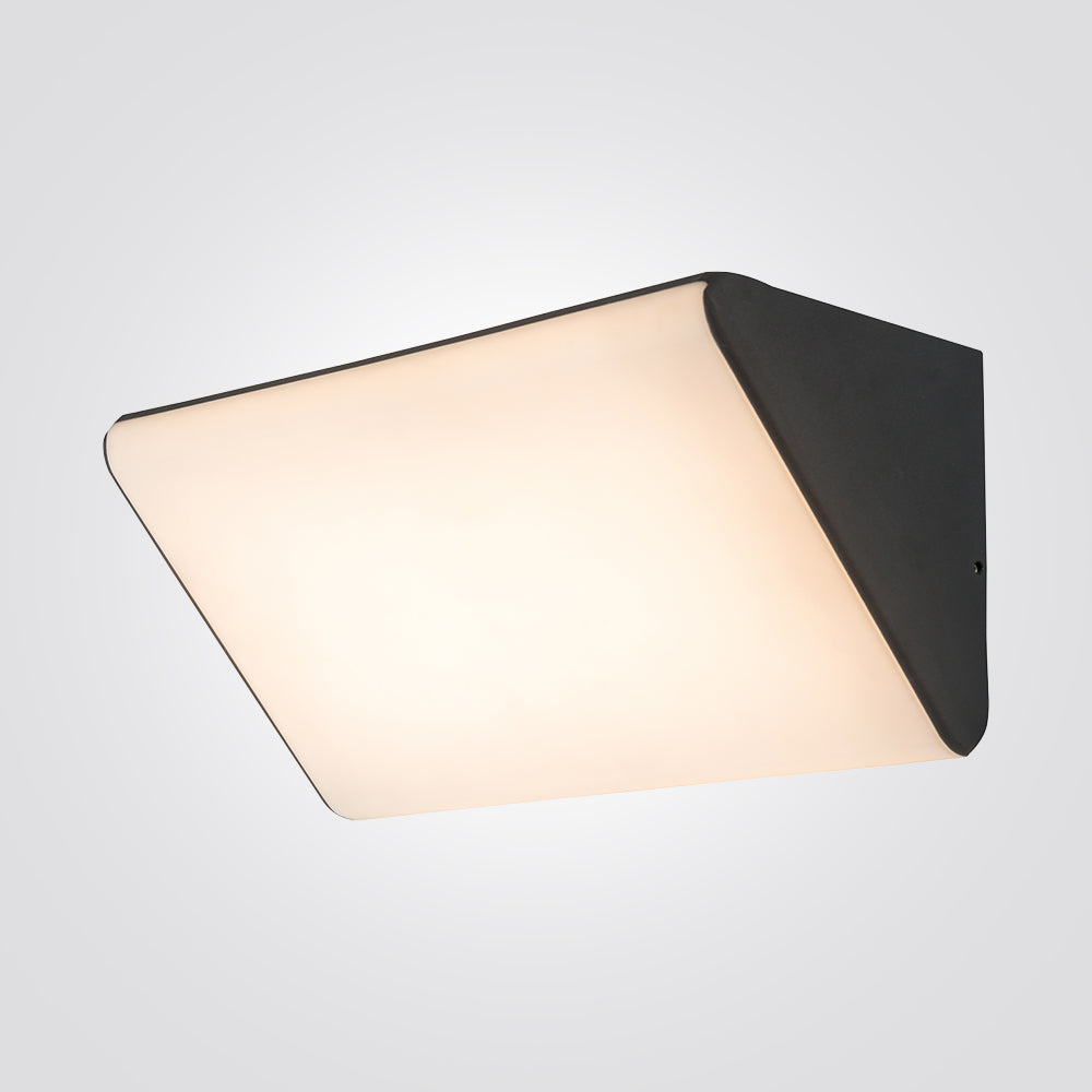 מנורת קיר חוץ ספרינט 36W שחור| לבן| אפור