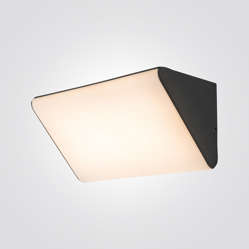 מנורת קיר חוץ ספרינט 36W שחור| לבן| אפור