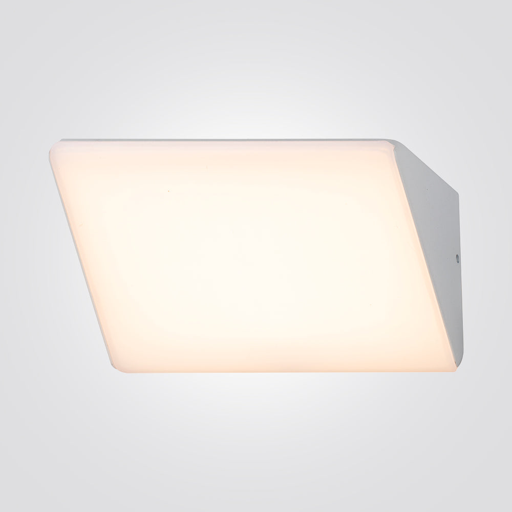 מנורת קיר חוץ ספרינט 36W שחור| לבן| אפור