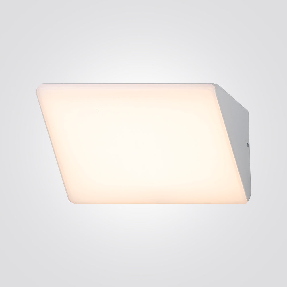 מנורת קיר חוץ ספרינט 36W שחור| לבן| אפור