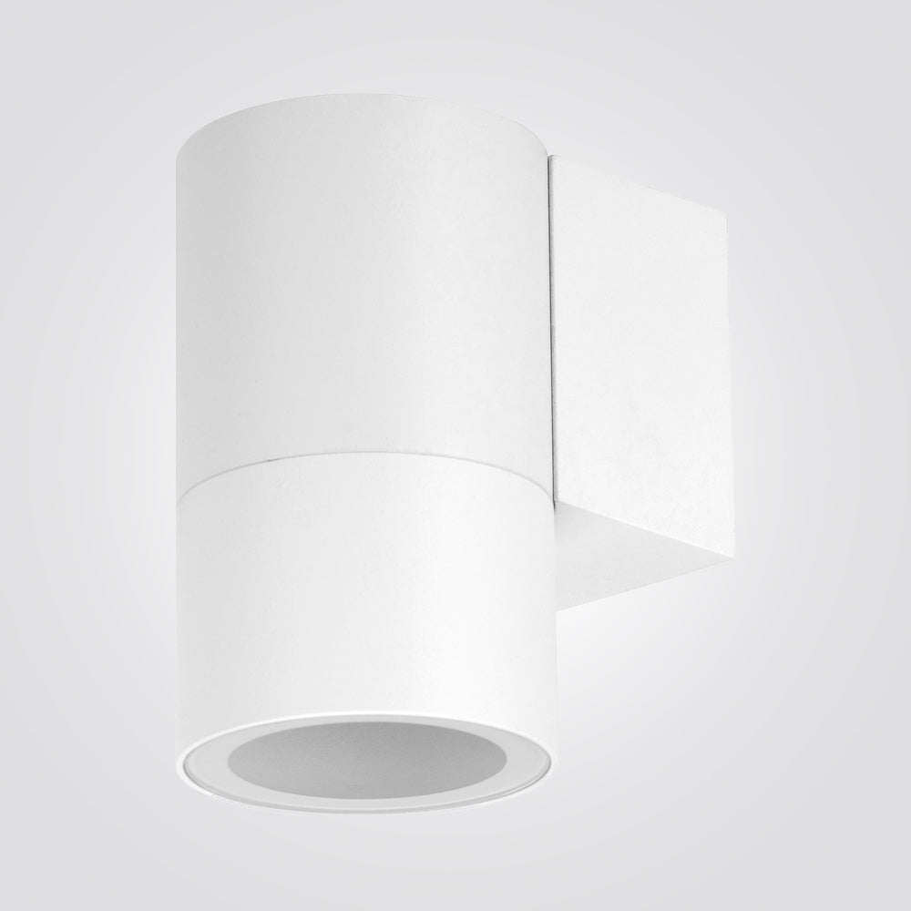 מנורת קיר חוץ דאון – GU10 | IP54 | שחור / לבן