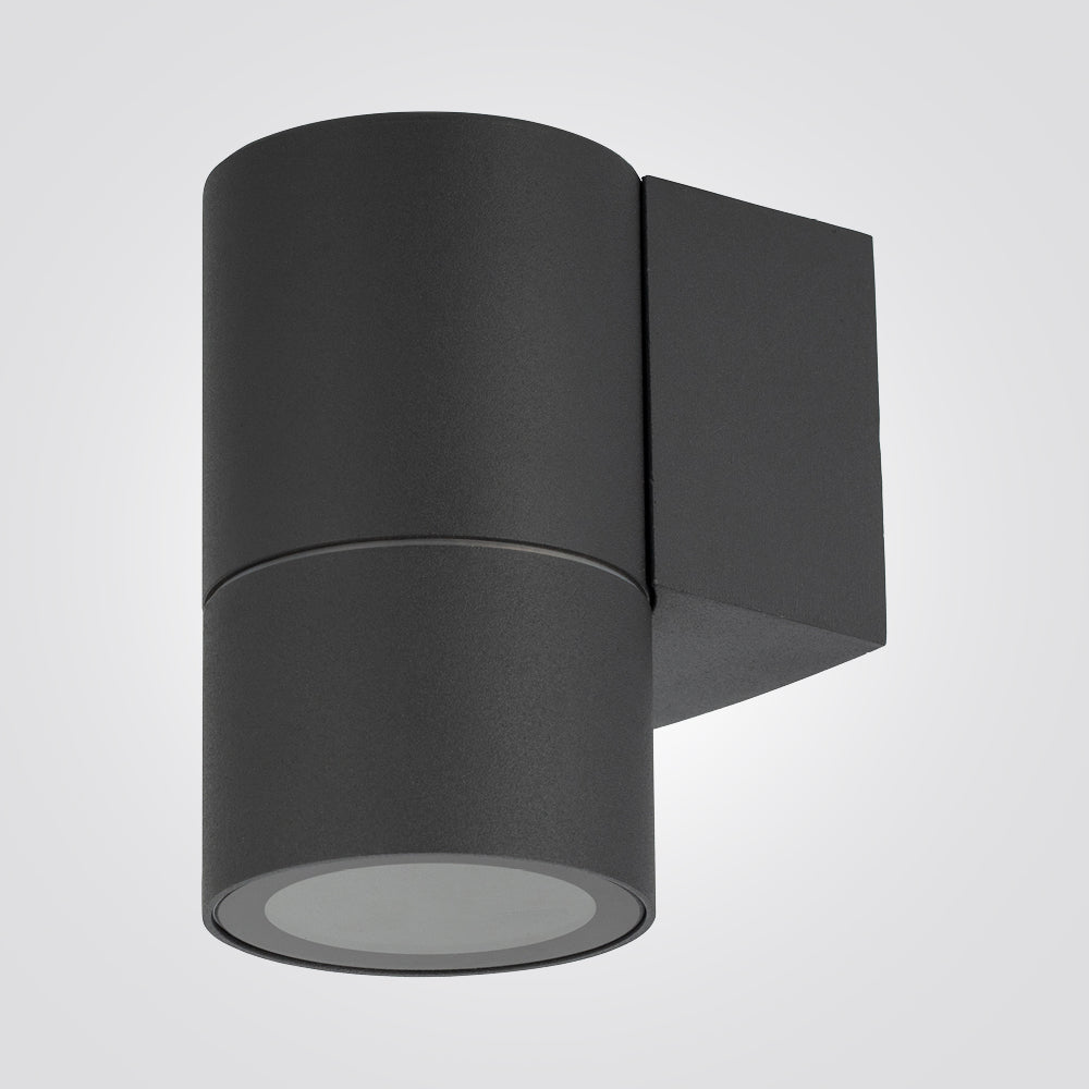 מנורת קיר חוץ רנגייד דאון שחור| אפור| IP65