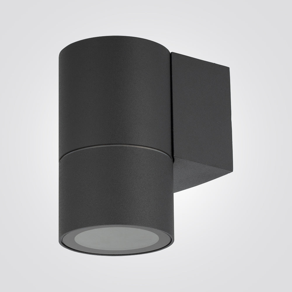 מנורת קיר חוץ רנגייד דאון שחור| אפור| IP65