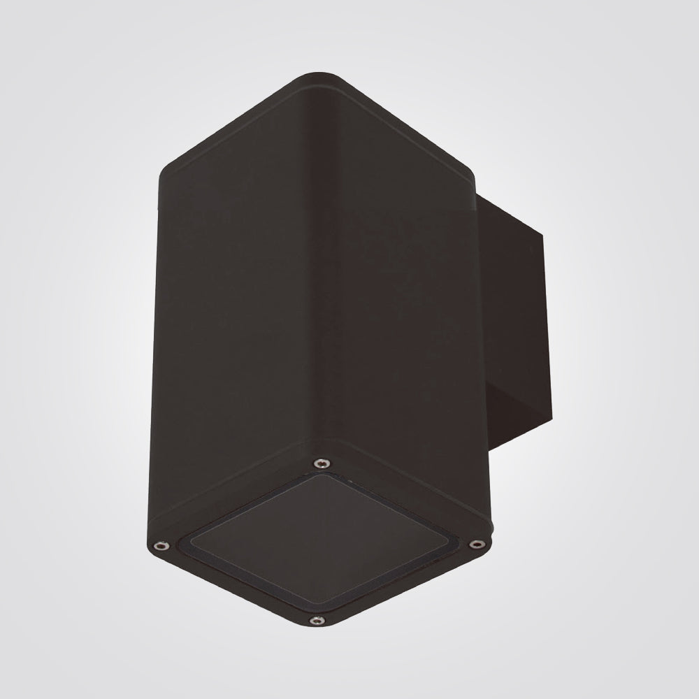 מנורת קיר חוץ רנגלר דאון שחור| אפור| IP65