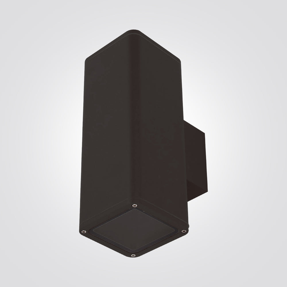 מנורת קיר חוץ רנגלר אפ- דאון שחור| אפור| IP65