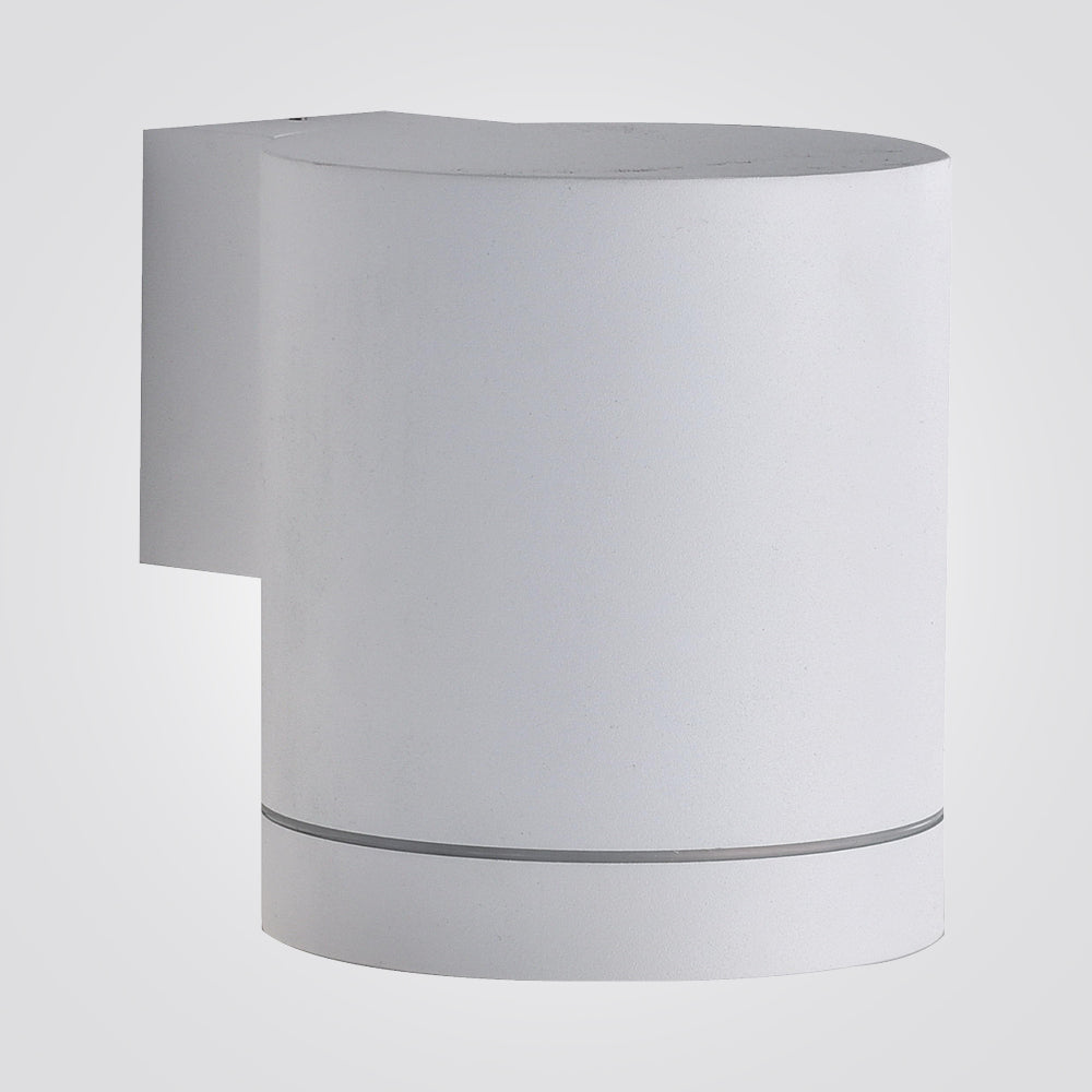 מנורת קיר גינה חוץ דאון לד לוקס| לבן