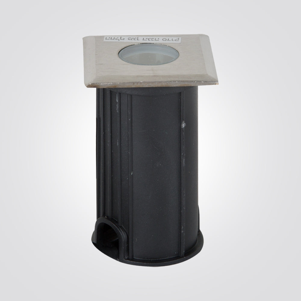 שקוע רצפה לד מרובע 1W| 12V| IP68
