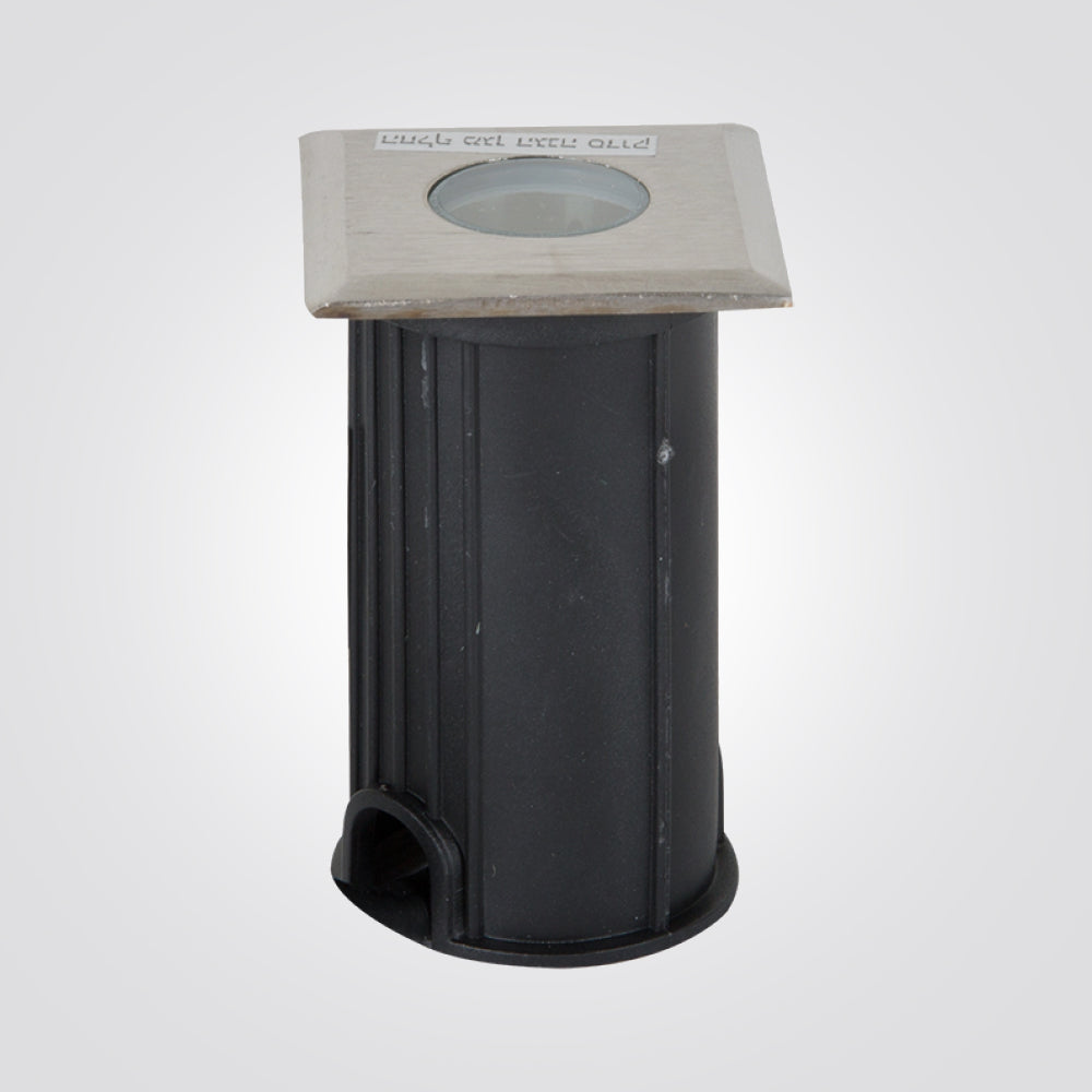 שקוע רצפה לד מרובע 1W| 12V| IP68