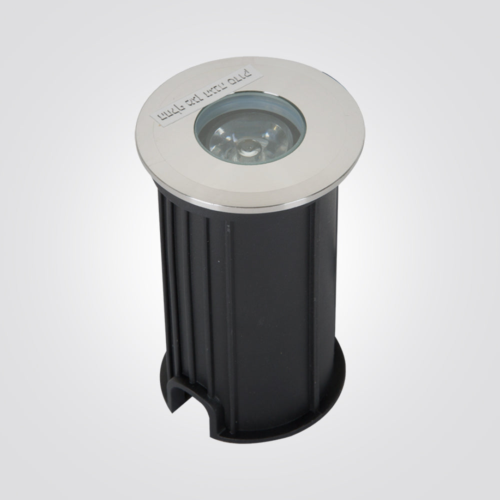 שקוע רצפה לד עגול 3W| 12V| IP68