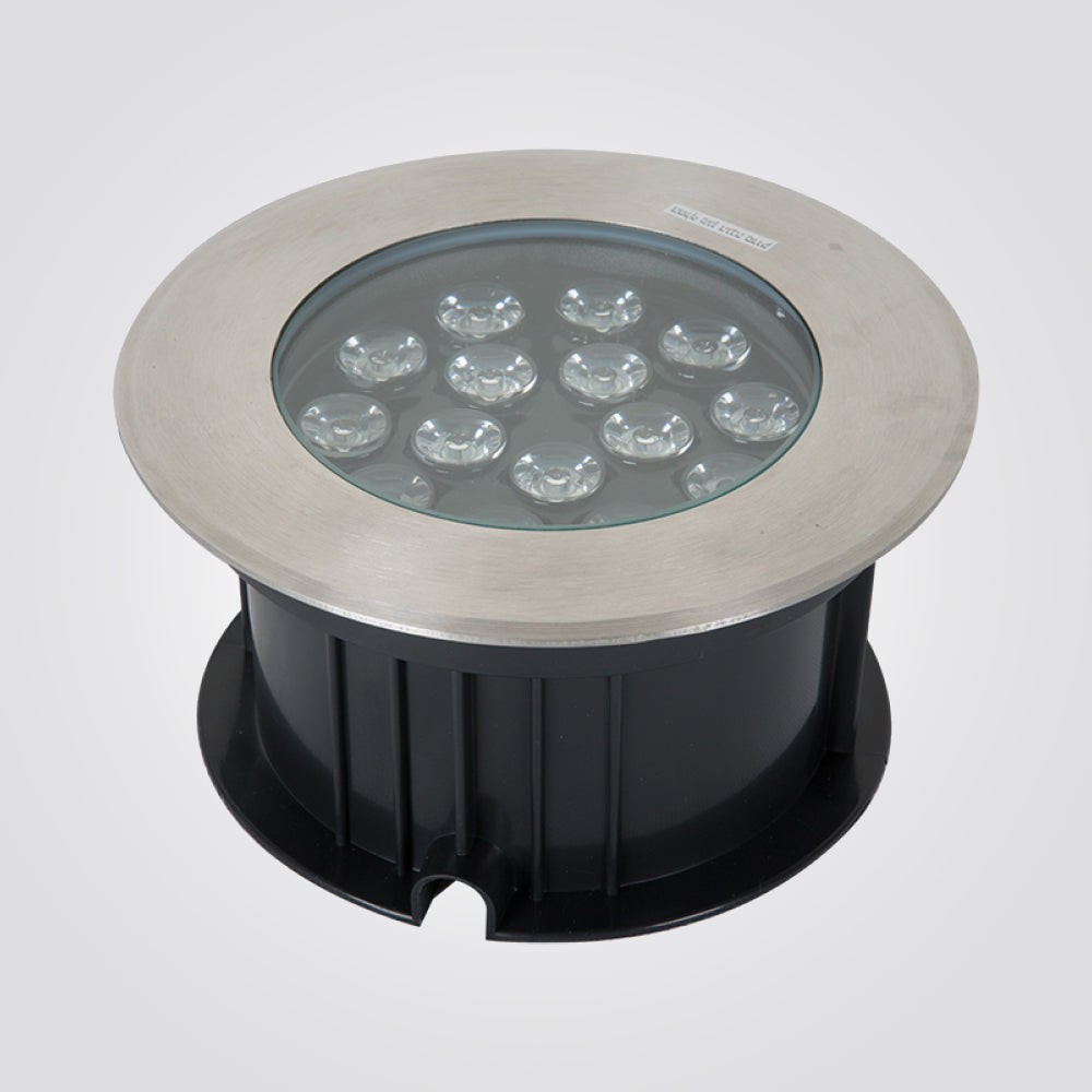 שקוע רצפה לד עגול 15W| 12V| IP65