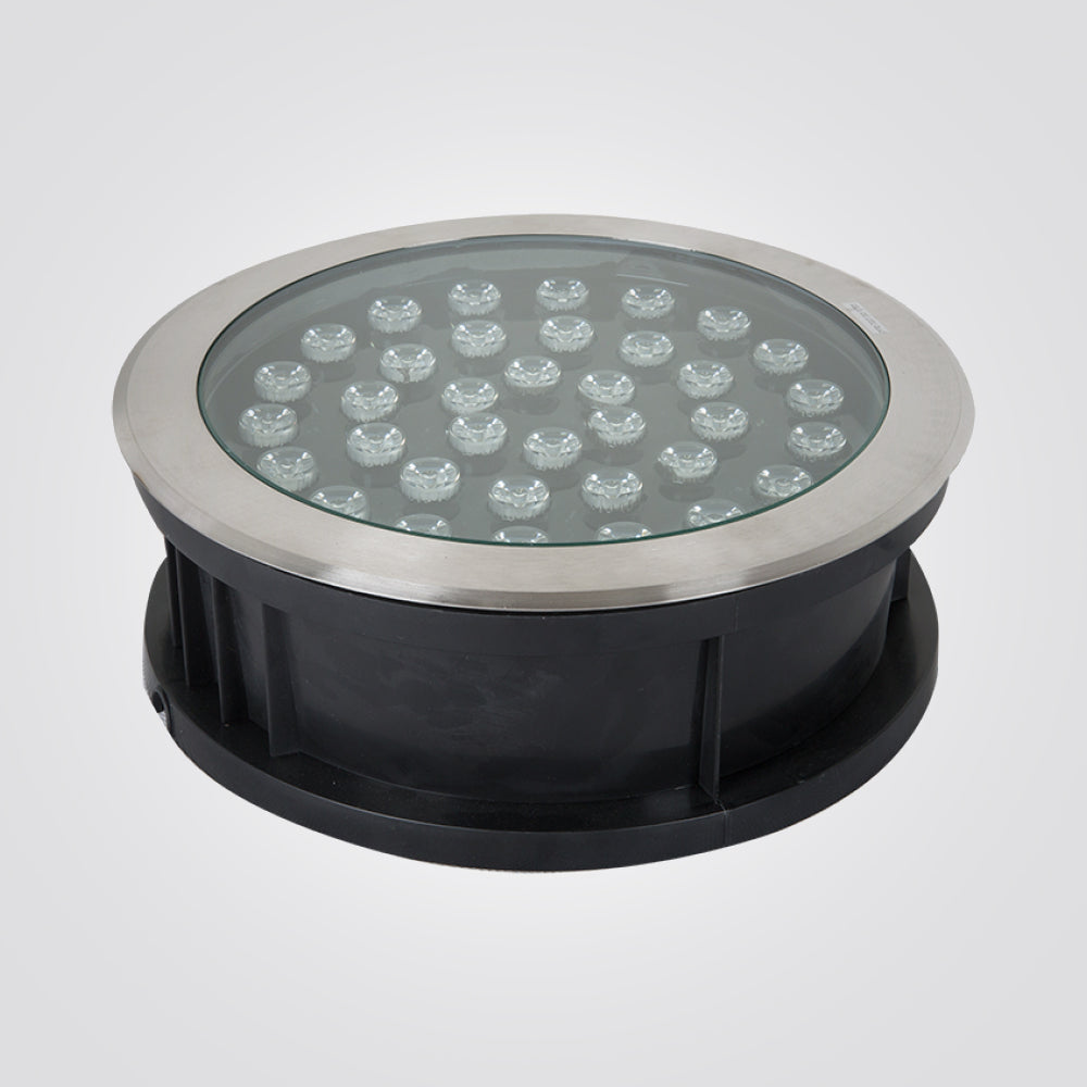 שקוע רצפה לד עגול 36W|12V| IP65