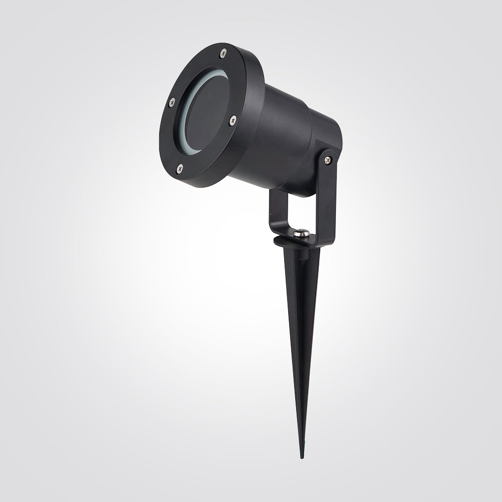 דוקרן רפי לגינה GU10| 220V| שחור|לבן