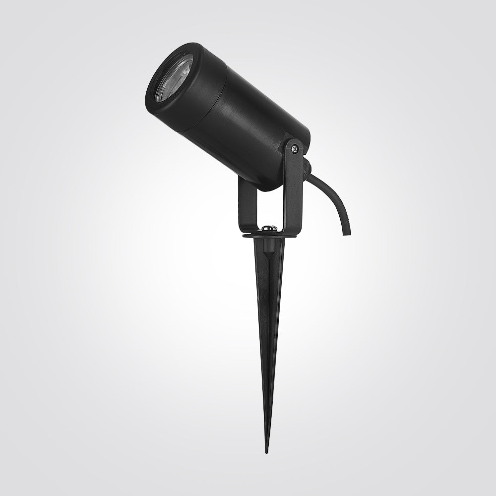 דוקרן רים לגינה GU10| 220V|שחור| לבן