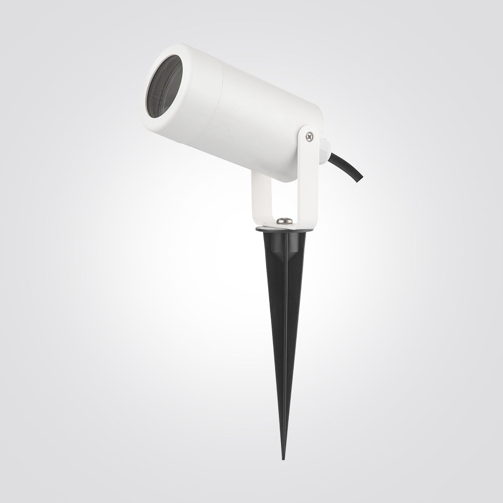 דוקרן רים לגינה GU10| 220V|שחור| לבן