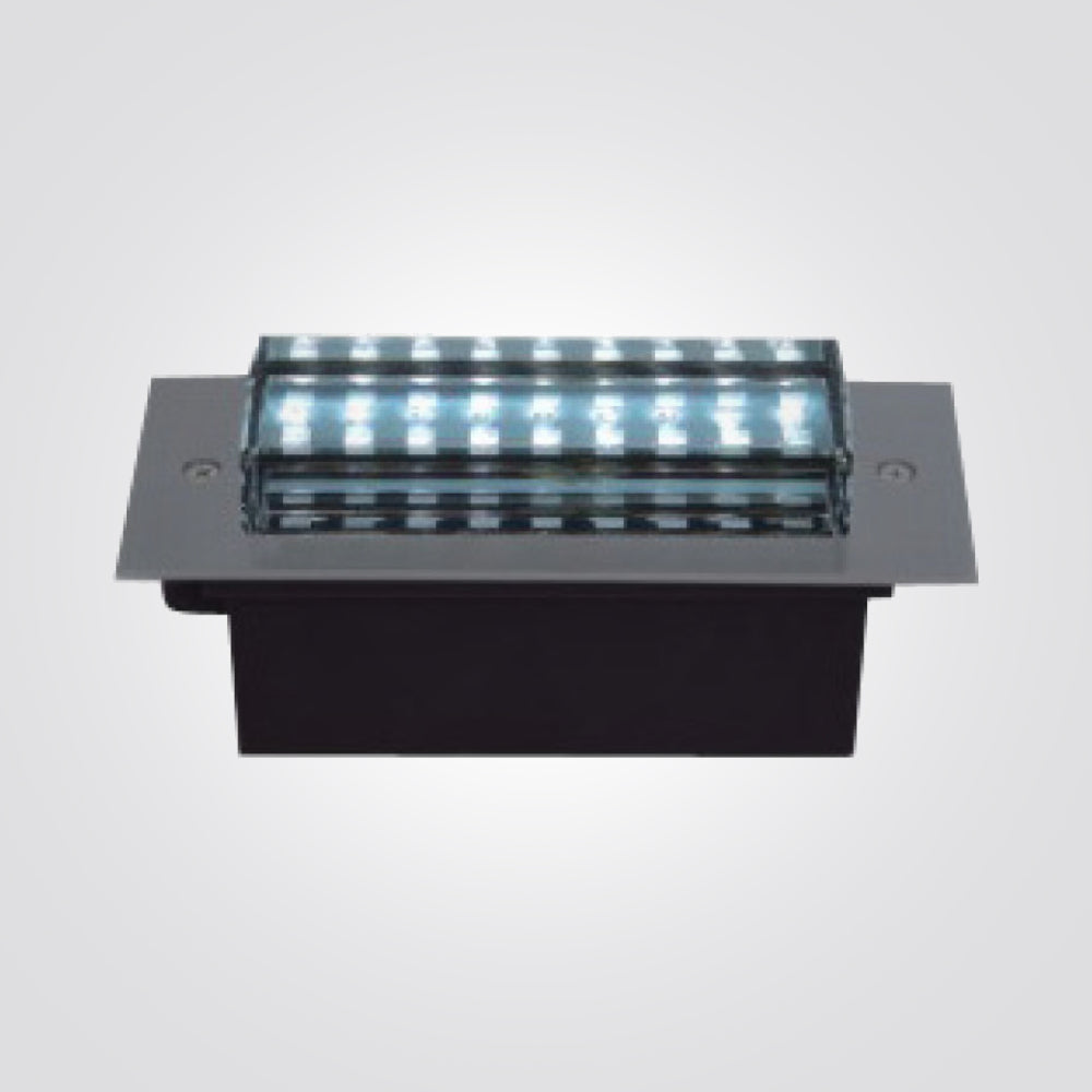 שקוע חומה קרוס כחול גדול