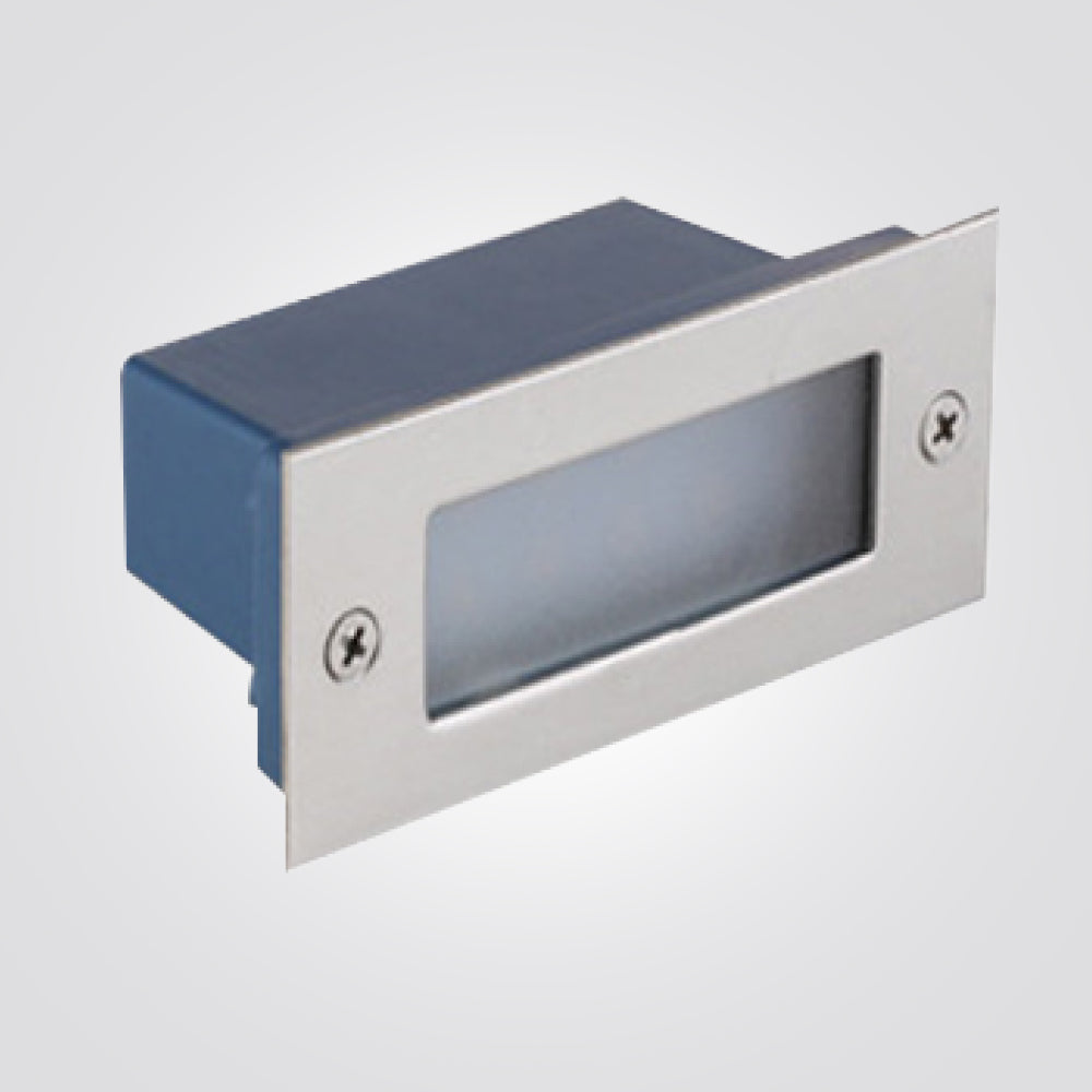 שקוע קיר חומה וויגס מוגן מים לד 2W| 12V| IP54